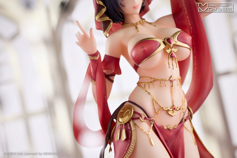 踊り子ルーフス イラストby鈴雨やつみ 1/7 完成品フィギュア