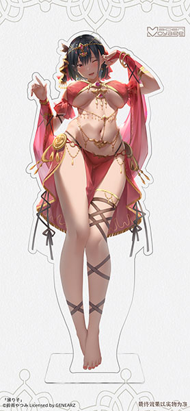 踊り子ルーフス イラストby鈴雨やつみ 1/7 完成品フィギュア