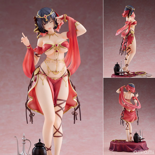 踊り子ルーフス イラストby鈴雨やつみ 1/7 完成品フィギュア