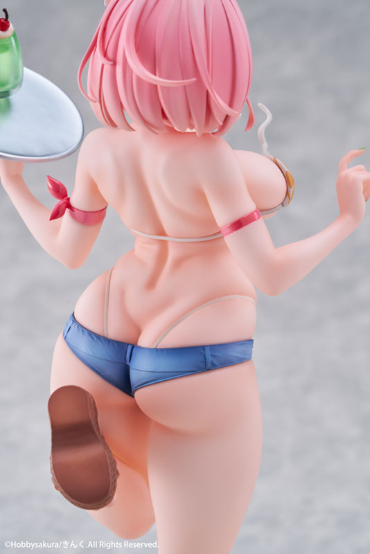 サマーウェイター illustration by きんく 1/7 完成品フィギュア 特典付限定版