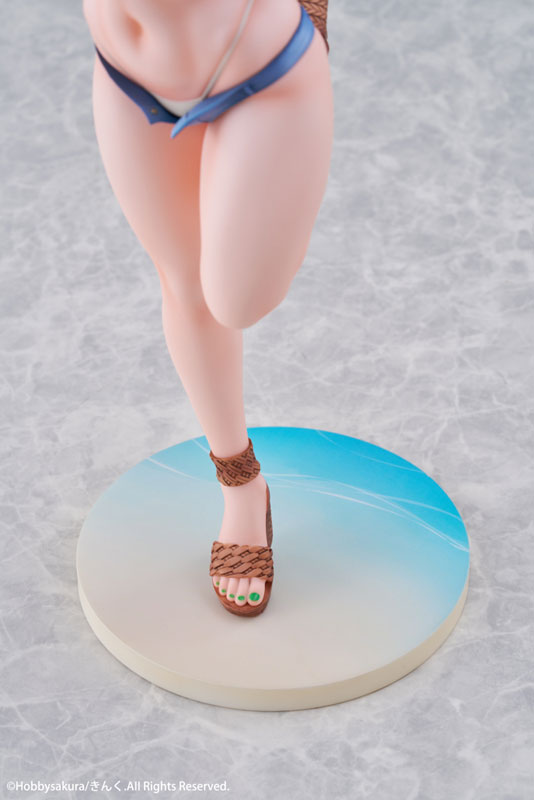 サマーウェイター illustration by きんく 1/7 完成品フィギュア 特典付限定版