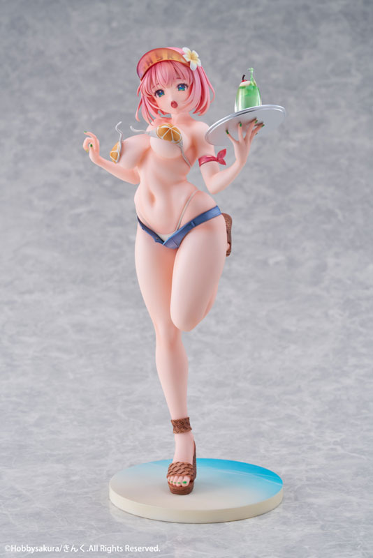 サマーウェイター illustration by きんく 1/7 完成品フィギュア 特典付限定版