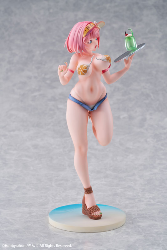 サマーウェイター illustration by きんく 1/7 完成品フィギュア 特典付限定版