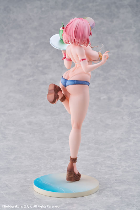 サマーウェイター illustration by きんく 1/7 完成品フィギュア 特典付限定版