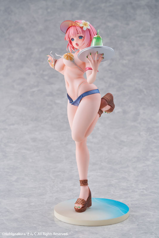 サマーウェイター illustration by きんく 1/7 完成品フィギュア 特典付限定版