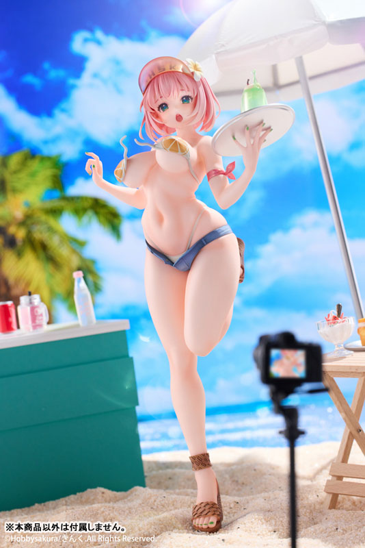 サマーウェイター illustration by きんく 1/7 完成品フィギュア