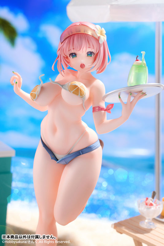 サマーウェイター illustration by きんく 1/7 完成品フィギュア