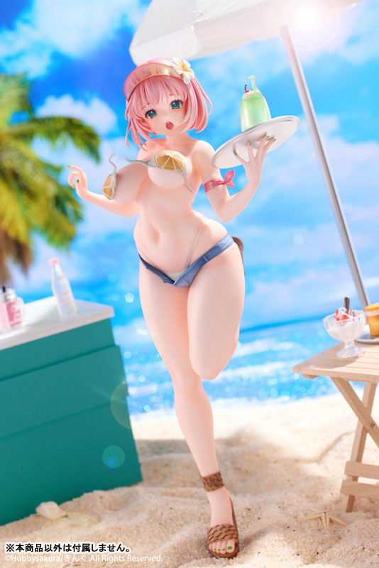 サマーウェイター illustration by きんく 1/7 完成品フィギュア