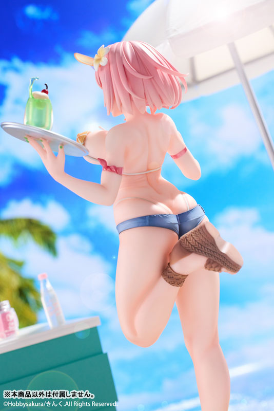 サマーウェイター illustration by きんく 1/7 完成品フィギュア