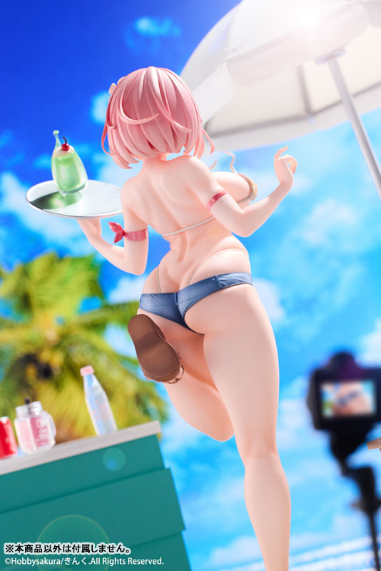 サマーウェイター illustration by きんく 1/7 完成品フィギュア