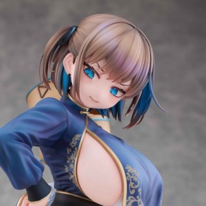 まんじゅう娘 つむぐ Illustrated by らんふ 1/7 完成品フィギュア 特典付限定版