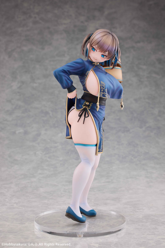 まんじゅう娘 つむぐ Illustrated by らんふ 1/7 完成品フィギュア 特典付限定版