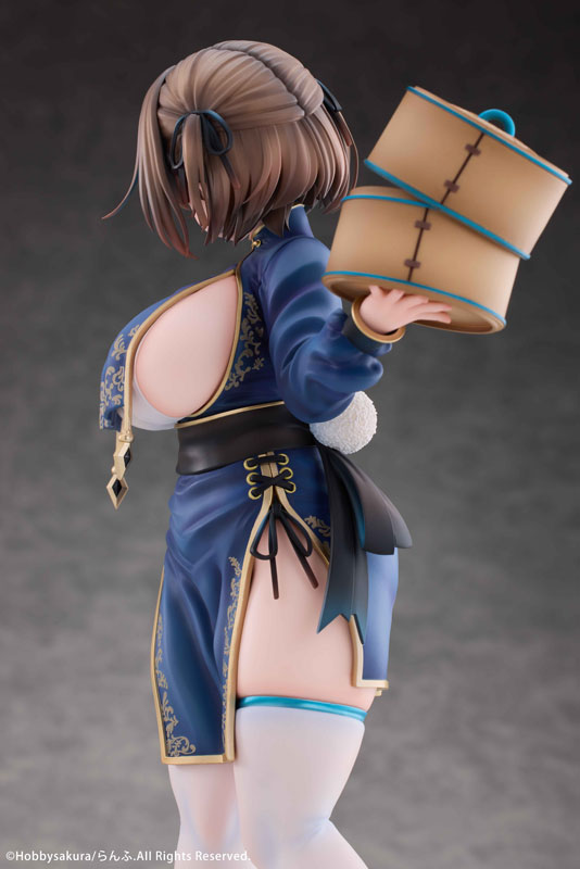 まんじゅう娘 つむぐ Illustrated by らんふ 1/7 完成品フィギュア 特典付限定版