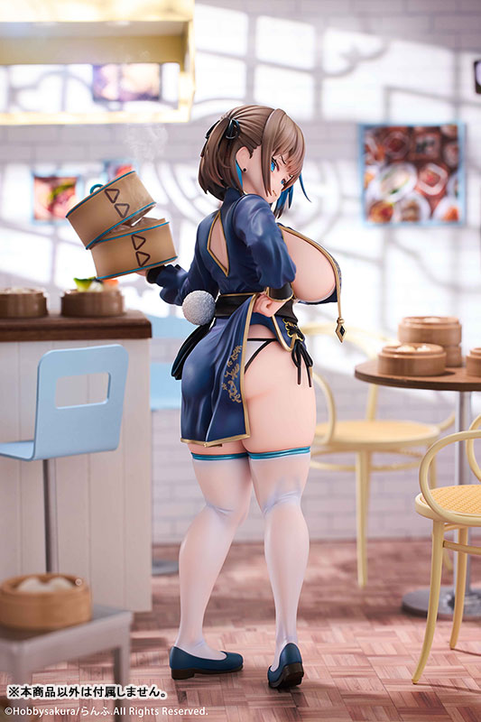 まんじゅう娘 つむぐ Illustrated by らんふ 1/7 完成品フィギュア 特典付限定版