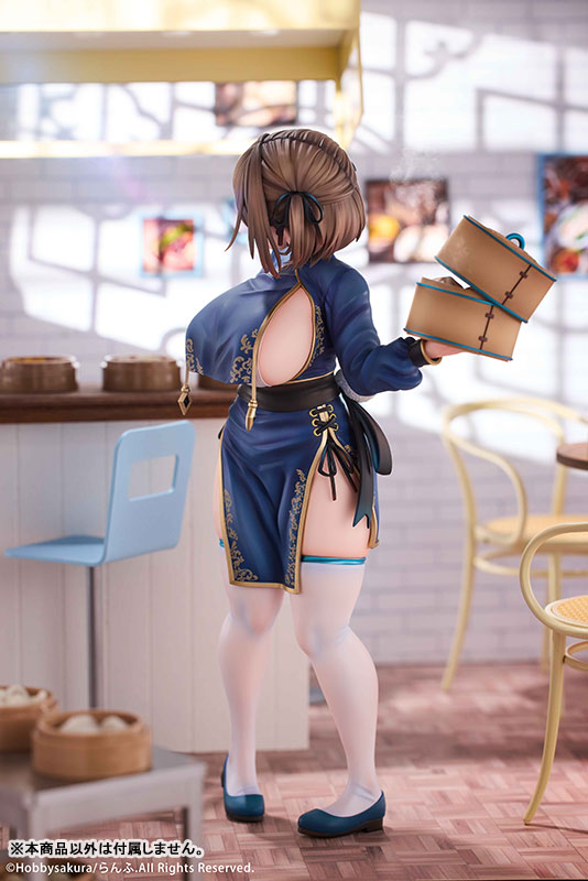 まんじゅう娘 つむぐ Illustrated by らんふ 1/7 完成品フィギュア 特典付限定版