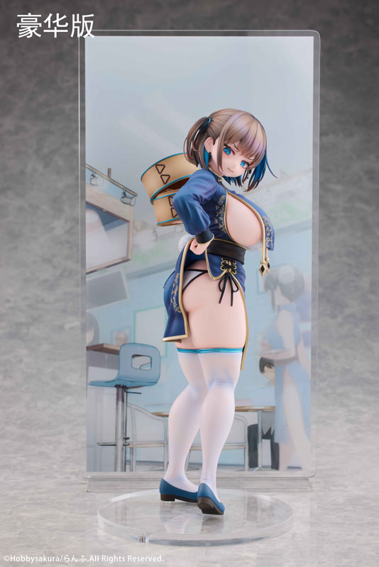 まんじゅう娘 つむぐ Illustrated by らんふ 1/7 完成品フィギュア 特典付限定版