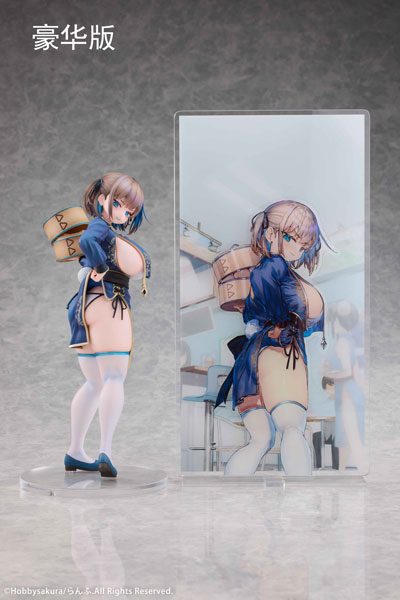 まんじゅう娘 つむぐ Illustrated by らんふ 1/7 完成品フィギュア 特典付限定版