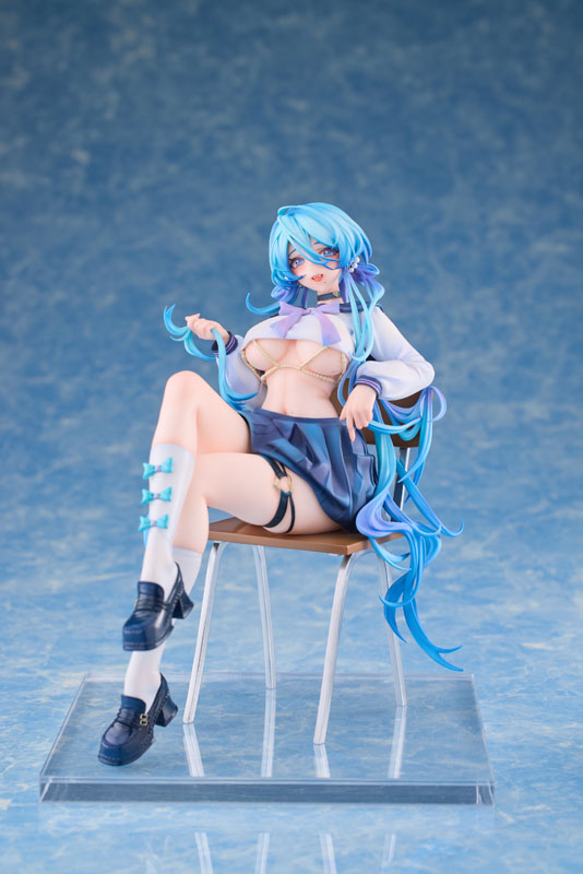 サークル活動 綾桜結月 illustration by 兎扎特 1/7 完成品フィギュア 特典付限定版