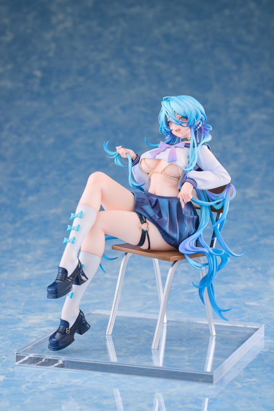 サークル活動 綾桜結月 illustration by 兎扎特 1/7 完成品フィギュア 特典付限定版