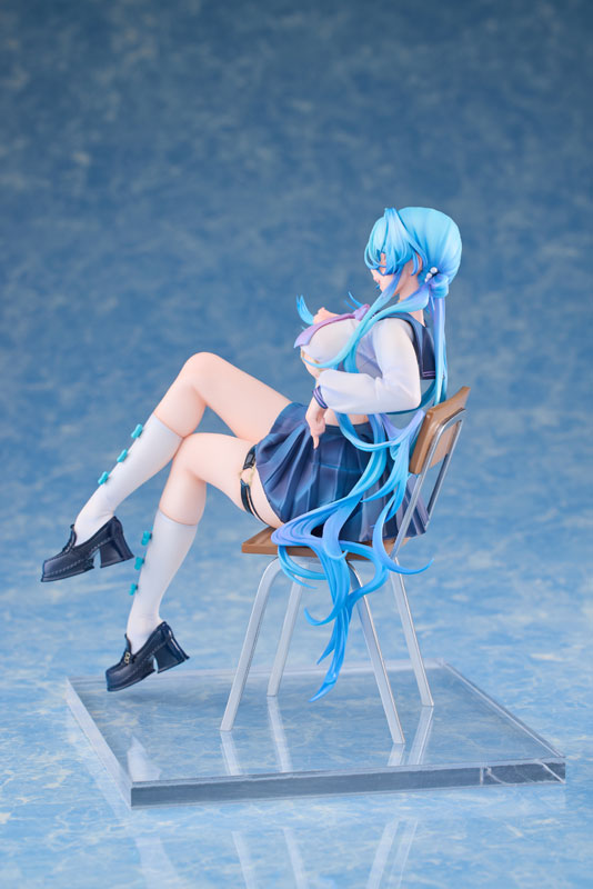 サークル活動 綾桜結月 illustration by 兎扎特 1/7 完成品フィギュア 特典付限定版