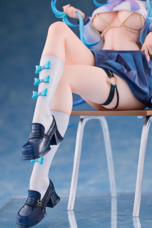 サークル活動 綾桜結月 illustration by 兎扎特 1/7 完成品フィギュア 特典付限定版