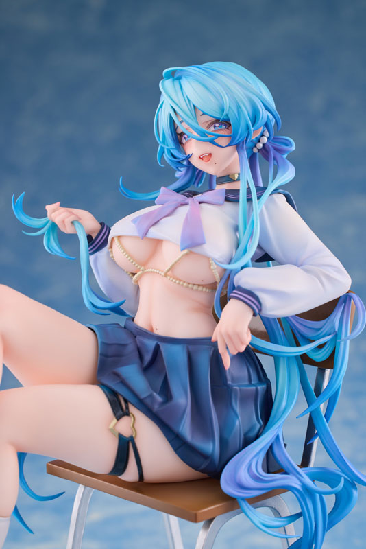 サークル活動 綾桜結月 illustration by 兎扎特 1/7 完成品フィギュア 特典付限定版