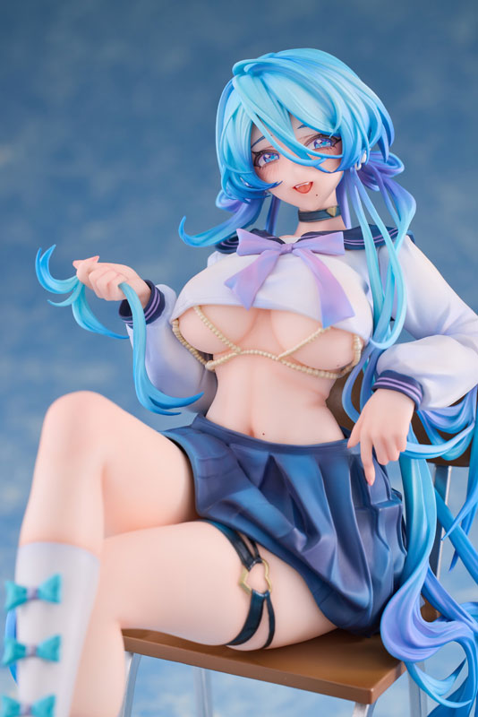サークル活動 綾桜結月 illustration by 兎扎特 1/7 完成品フィギュア 特典付限定版