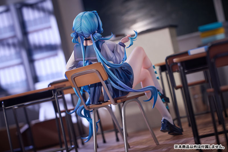 サークル活動 綾桜結月 illustration by 兎扎特 1/7 完成品フィギュア 特典付限定版