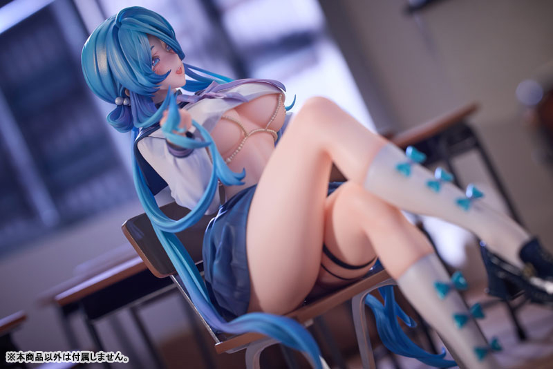 サークル活動 綾桜結月 illustration by 兎扎特 1/7 完成品フィギュア 特典付限定版