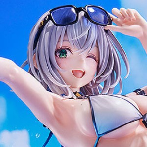 ホロライブプロダクション 白銀ノエル 水着Ver. 1/7 完成品フィギュア（再販）