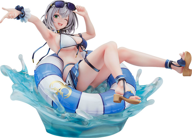 ホロライブプロダクション 白銀ノエル 水着Ver. 1/7 完成品フィギュア（再販） 白銀ノエル