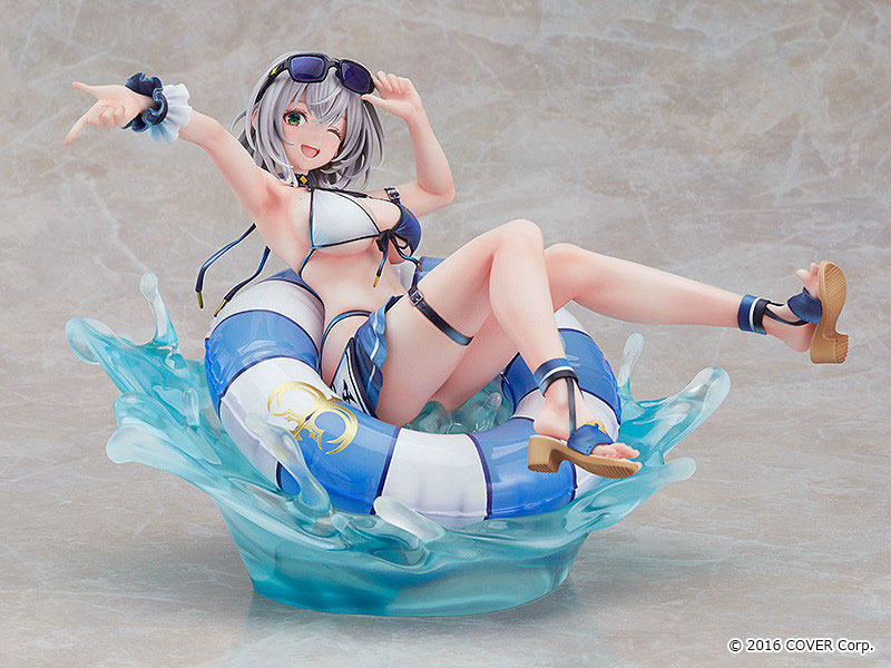 ホロライブプロダクション 白銀ノエル 水着Ver. 1/7 完成品フィギュア（再販）