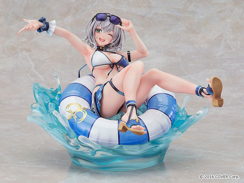 ホロライブプロダクション 白銀ノエル 水着Ver. 1/7 完成品フィギュア（再販）