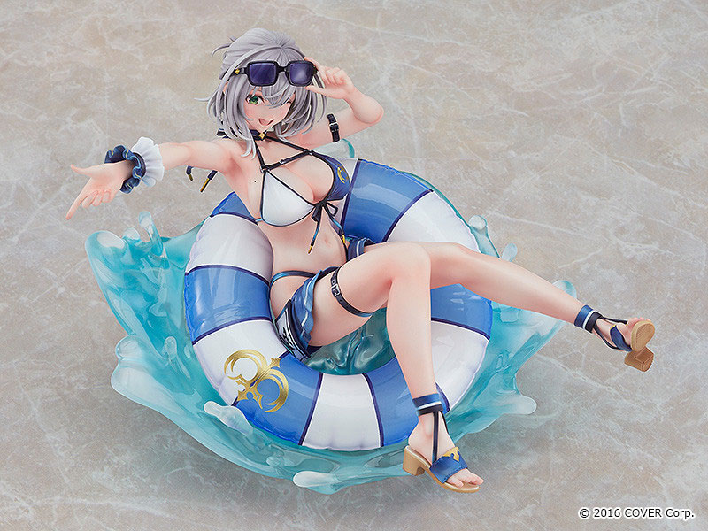 ホロライブプロダクション 白銀ノエル 水着Ver. 1/7 完成品フィギュア（再販）