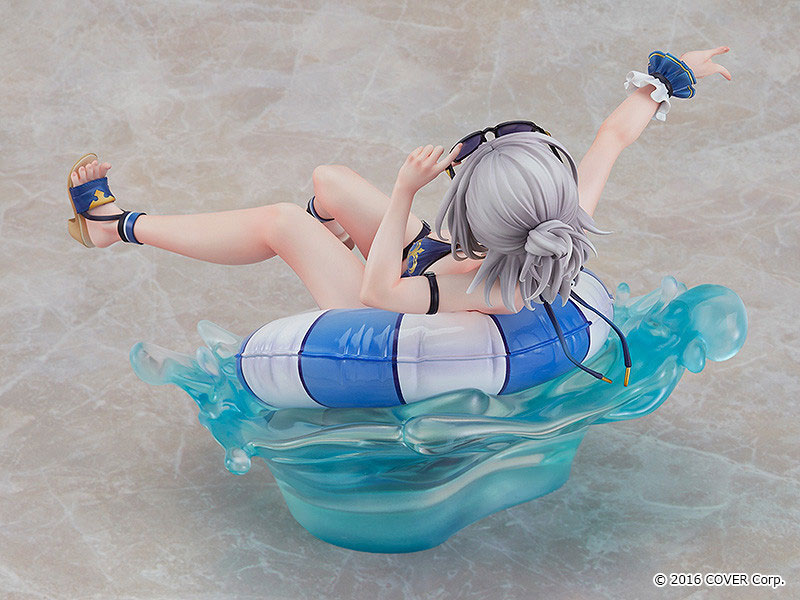 ホロライブプロダクション 白銀ノエル 水着Ver. 1/7 完成品フィギュア（再販）