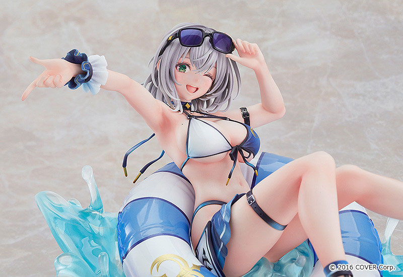 ホロライブプロダクション 白銀ノエル 水着Ver. 1/7 完成品フィギュア（再販）