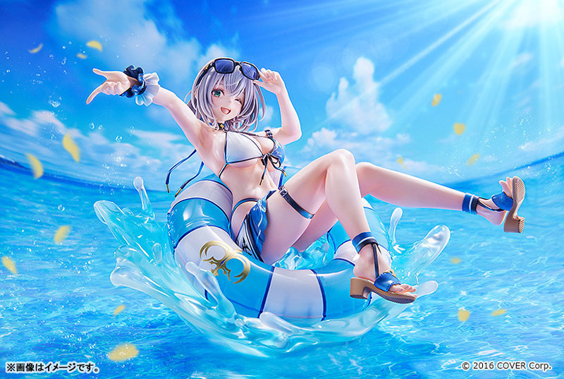 ホロライブプロダクション 白銀ノエル 水着Ver. 1/7 完成品フィギュア（再販）