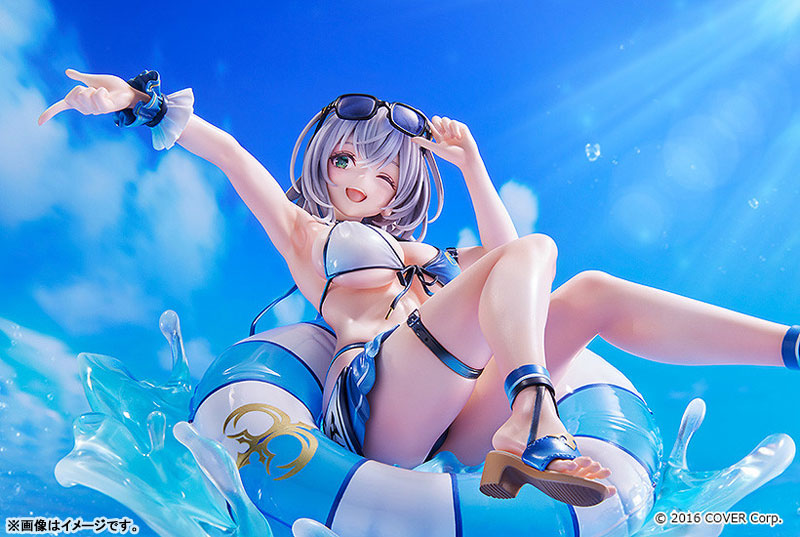 ホロライブプロダクション 白銀ノエル 水着Ver. 1/7 完成品フィギュア（再販）