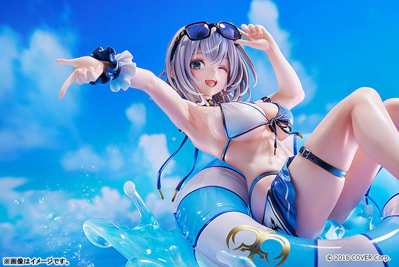 ホロライブプロダクション 白銀ノエル 水着Ver. 1/7 完成品フィギュア（再販）