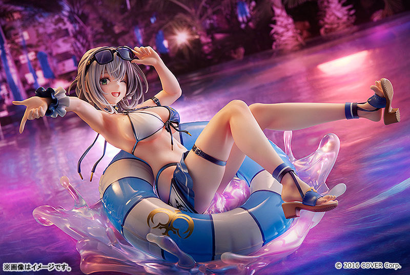 ホロライブプロダクション 白銀ノエル 水着Ver. 1/7 完成品フィギュア（再販）