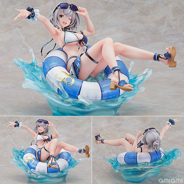ホロライブプロダクション 白銀ノエル 水着Ver. 1/7 完成品フィギュア（再販）