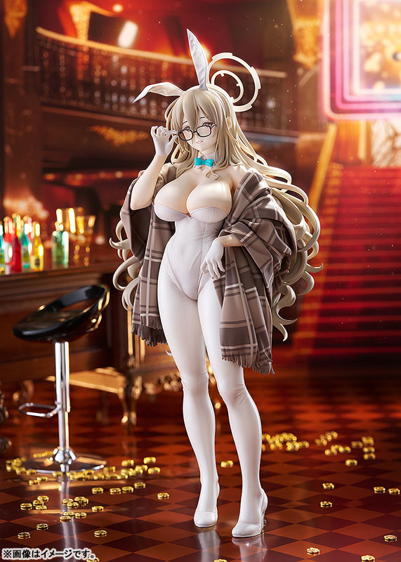 ブルーアーカイブ -Blue Archive- 室笠アカネ(バニーガール) 1/7 完成品フィギュア