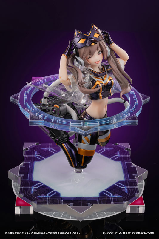 遊戯王カードゲーム モンスターフィギュアコレクション I：Pマスカレーナ Ver.1 DX版