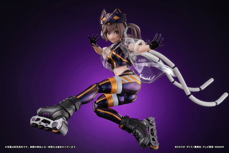 遊戯王カードゲーム モンスターフィギュアコレクション I：Pマスカレーナ Ver.1 DX版