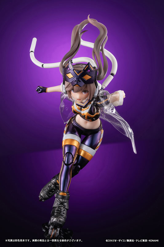 遊戯王カードゲーム モンスターフィギュアコレクション I：Pマスカレーナ Ver.1 DX版