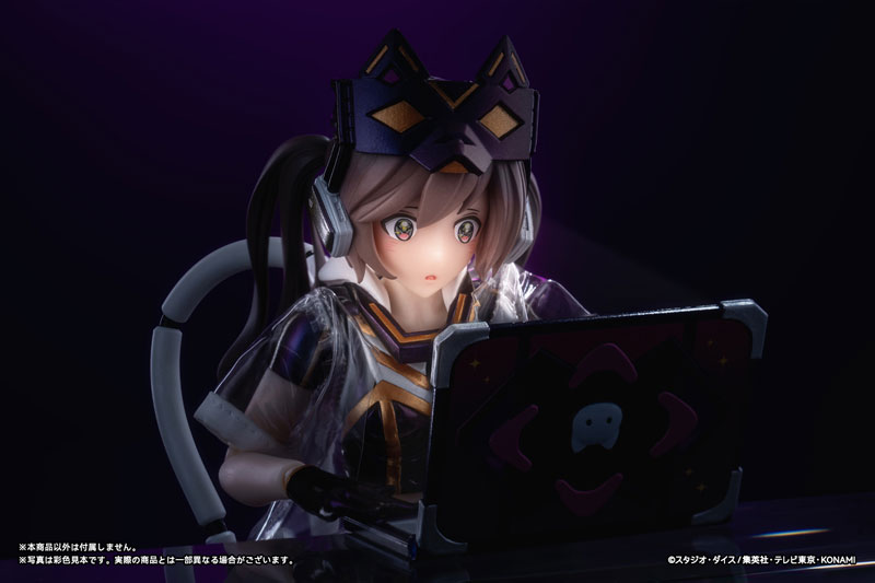 遊戯王カードゲーム モンスターフィギュアコレクション I：Pマスカレーナ Ver.1 DX版