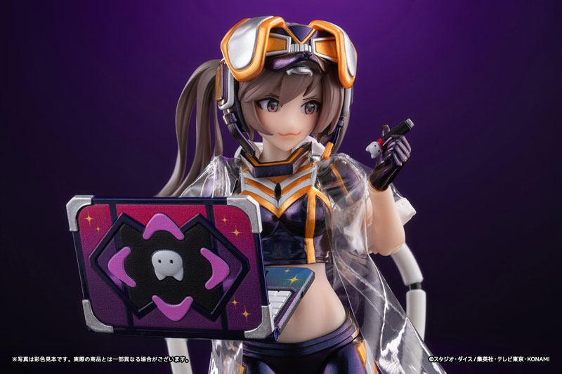 遊戯王カードゲーム モンスターフィギュアコレクション I：Pマスカレーナ Ver.1 DX版