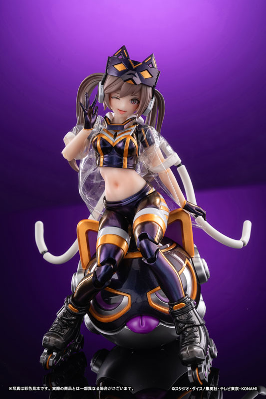 遊戯王カードゲーム モンスターフィギュアコレクション I：Pマスカレーナ Ver.1 DX版