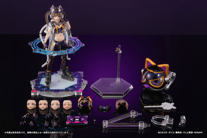 遊戯王カードゲーム モンスターフィギュアコレクション I：Pマスカレーナ Ver.1 DX版