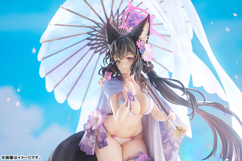 ブルーアーカイブ -Blue Archive- ワカモ(水着) 1/7 完成品フィギュア
